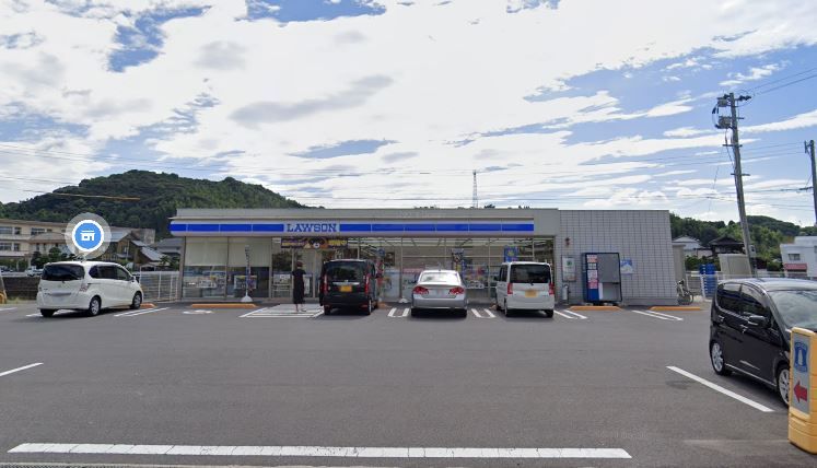 近くのローソン 長与岡郷店まで388m(徒歩5分)
