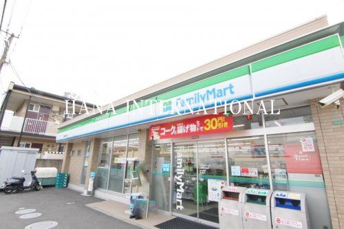 近くのファミリーマート 西瑞江二丁目店まで1,143m(徒歩15分)