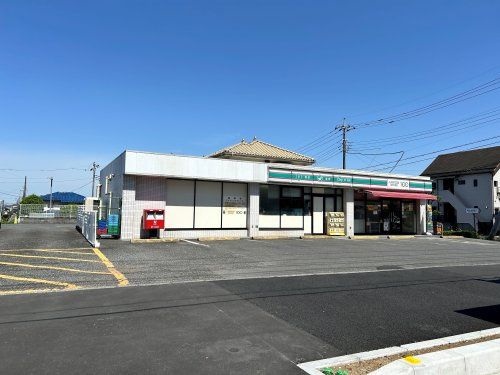 近くのローソンストア100 LS東浦和七丁目店まで458m(徒歩6分)