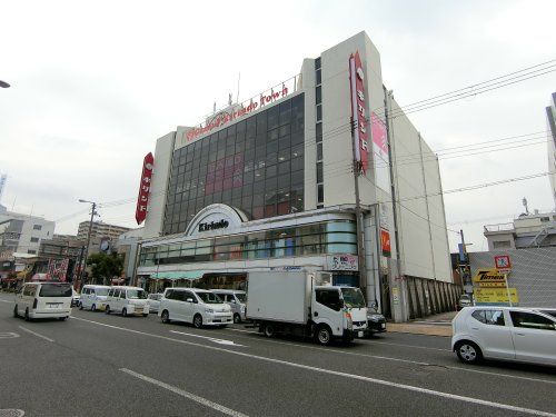 近くのエニタイム関目成育店まで380m(徒歩5分)