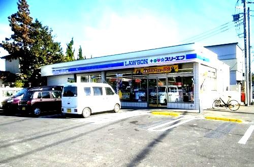 近くのローソン LTF都筑大棚店まで487m(徒歩7分)