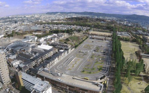 近くの関目自動車学校まで282m(徒歩4分)