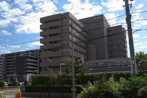近くの大阪市立十三市民病院まで1,461m(徒歩19分)