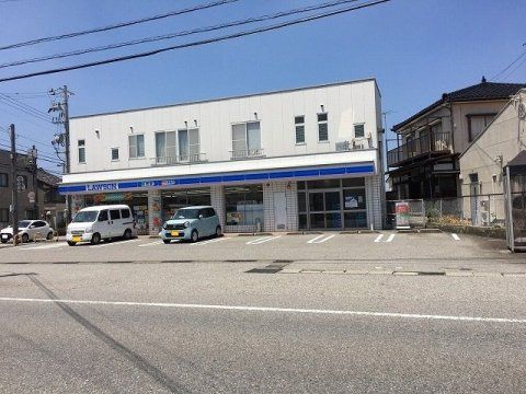 近くのローソン 富山金泉寺店まで1,551m（徒歩20分）