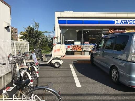 近くのローソン 荒川町屋一丁目店まで2,699m(徒歩34分)