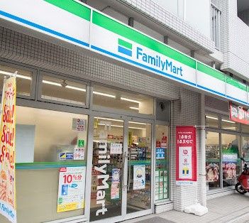 近くのファミリーマート 笹塚二丁目店まで365m(徒歩5分)