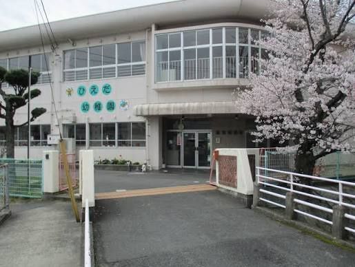 近くの倉敷市立稗田幼稚園まで521m(徒歩7分)
