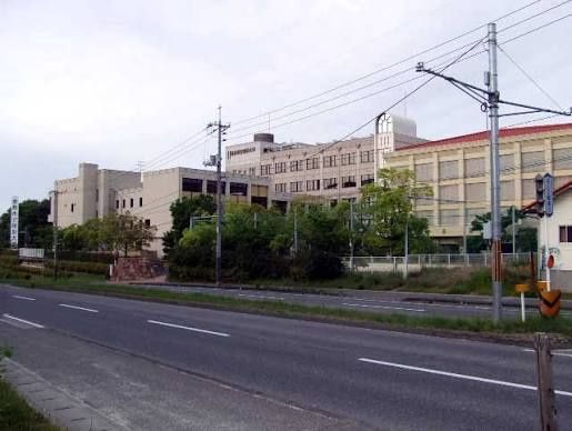 近くの倉敷市立短期大学まで553m(徒歩7分)