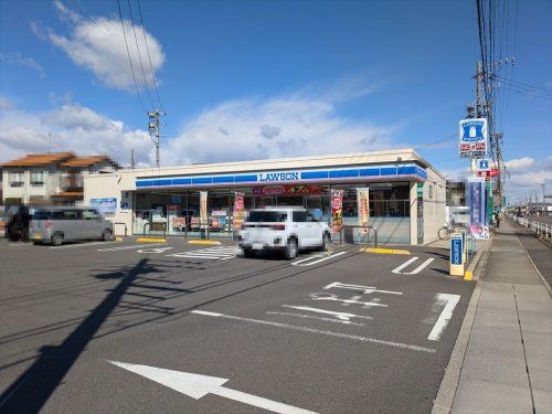 近くのローソン 小牧久保一色店まで929m(徒歩12分)