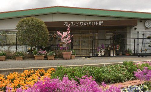 近くの豊中市役所 花とみどりの相談所まで297m(徒歩4分)
