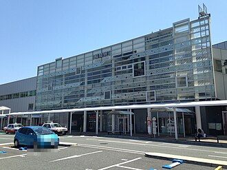 近くの福間駅まで808m(徒歩11分)