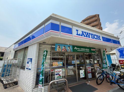 近くのローソン 神戸御影郡家一丁目店まで515m(徒歩7分)