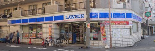 近くのローソン 東淀川店まで671m（徒歩9分）