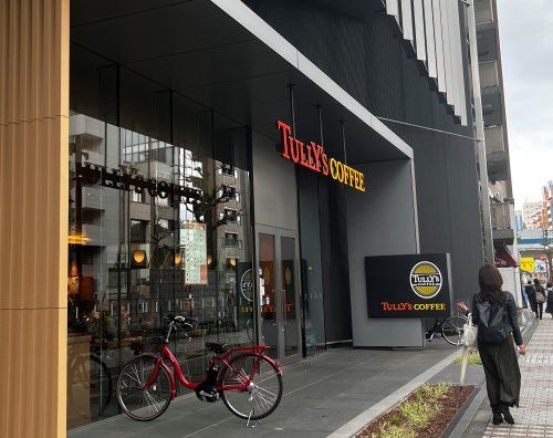 近くのタリーズコーヒー 目黒東口店まで629m（徒歩8分）