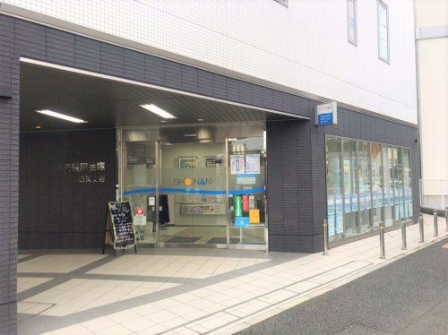 近くの湘南信用金庫田浦支店まで1,965m（徒歩25分）