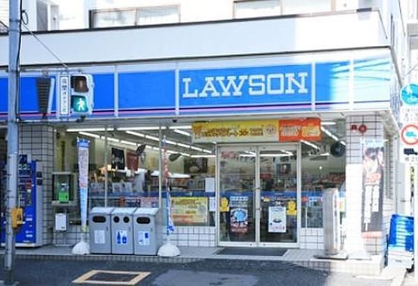 近くのローソン 大島四丁目明治通店まで620m(徒歩8分)