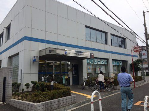 近くの大阪シティ信用金庫大東北支店まで348m（徒歩5分）