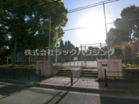 近くの都島公園まで540m(徒歩7分)