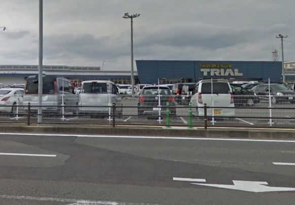 近くのスーパーセンタートライアル 大村店まで1,101m（徒歩14分）