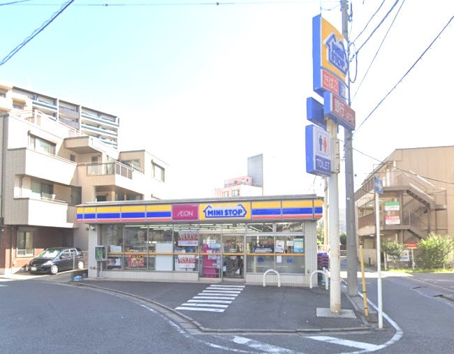 近くのミニストップ 千葉長洲店まで483m(徒歩7分)