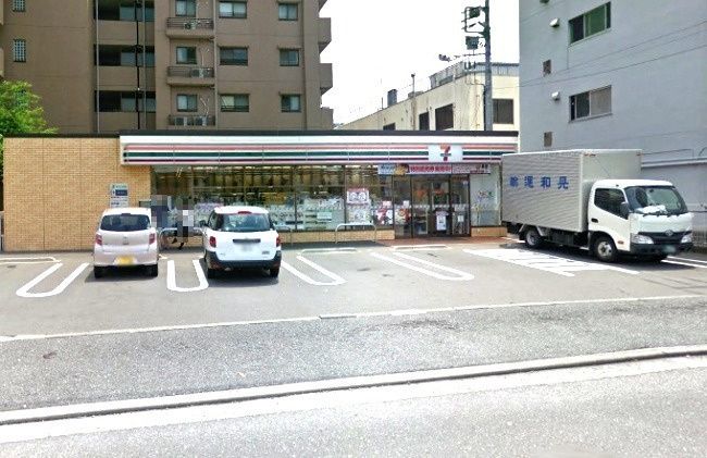 近くのセブン‐イレブン 横浜磯子原町店まで609m(徒歩8分)