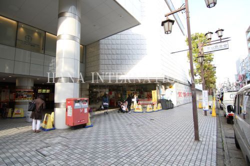 近くの西友浦安店まで713m(徒歩9分)