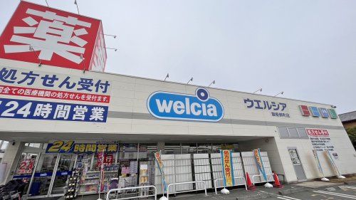 近くのウエルシア薬局 飯能柳町店まで403m（徒歩6分）