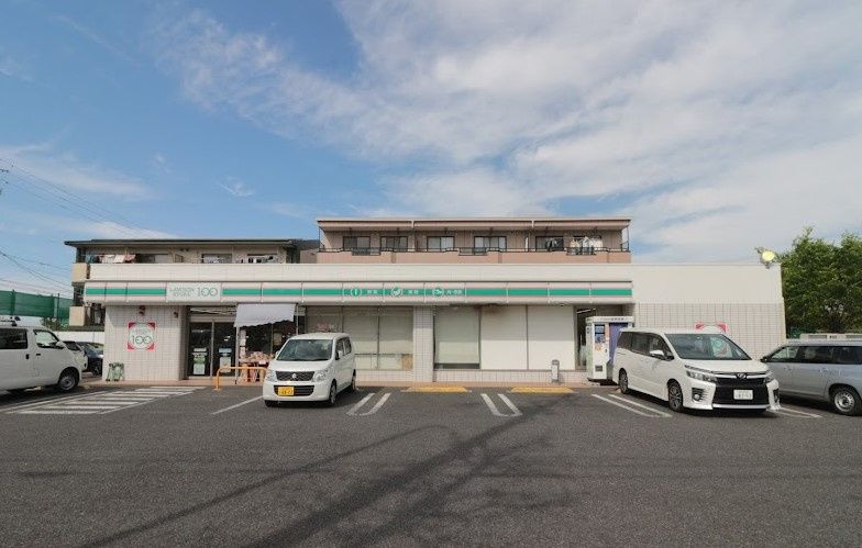 近くのローソンストア100 LS杁ヶ池公園店まで801m(徒歩11分)