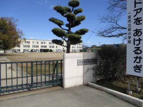 近くの一宮市立起小学校まで668m（徒歩9分）