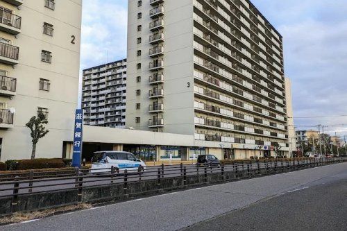 近くの滋賀銀行守山東代理店まで519m(徒歩7分)