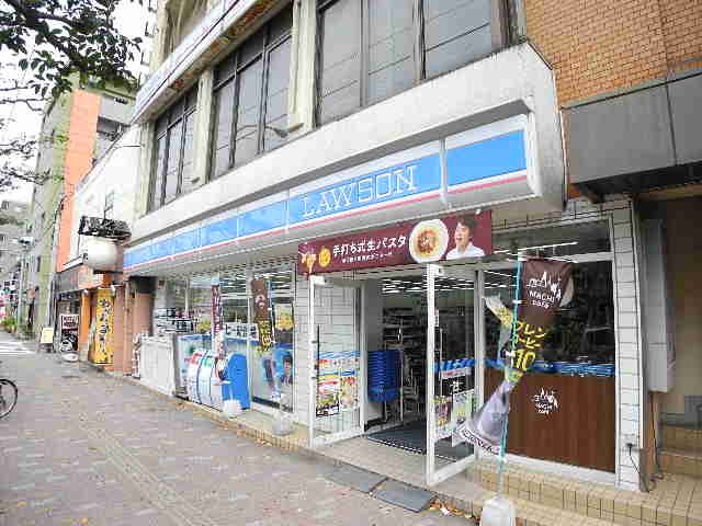 近くのローソン 長崎大学前店まで402m（徒歩6分）