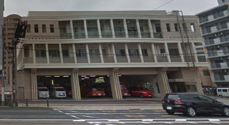 近くの長崎市北消防署まで411m（徒歩6分）