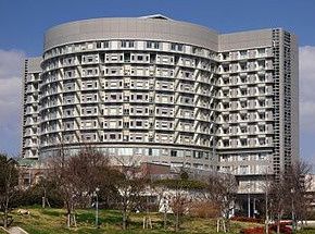 近くの北野病院まで665m(徒歩9分)