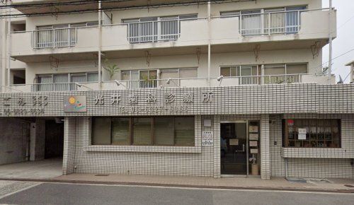 近くの光井歯科まで167m(徒歩3分)