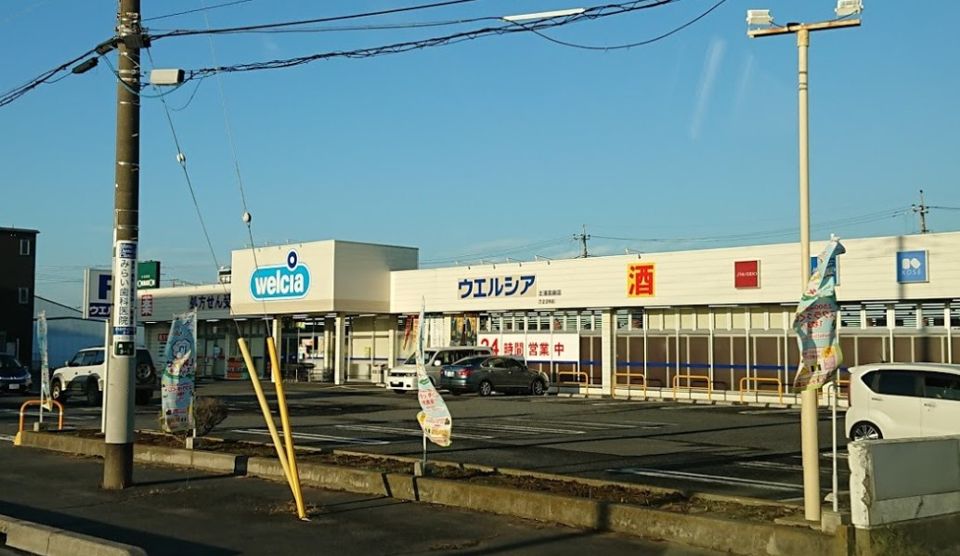 近くのウエルシア土浦真鍋店まで1,299m（徒歩17分）