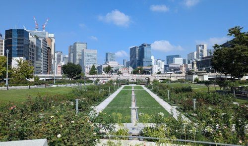 近くの中之島公園まで625m（徒歩8分）