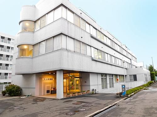 近くの河原町病院まで733m(徒歩10分)