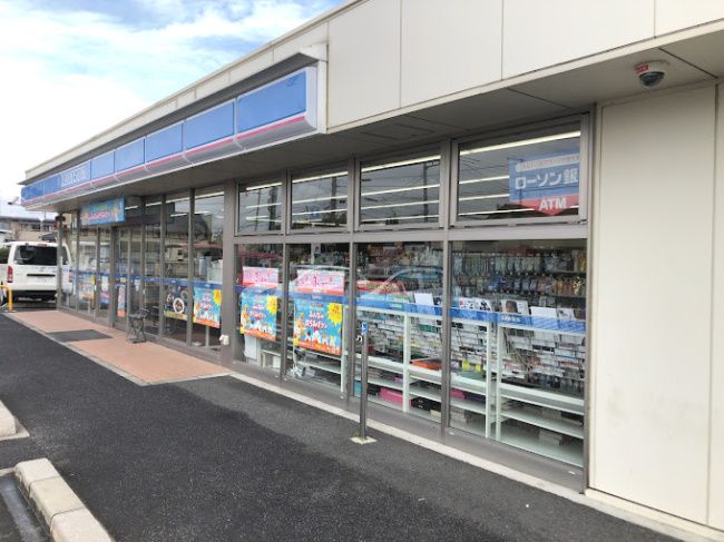 近くのローソン 太田石原町店まで970m(徒歩13分)