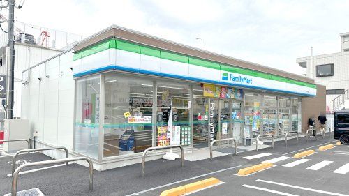 近くのファミリーマート 八王子東中野店まで265m(徒歩4分)