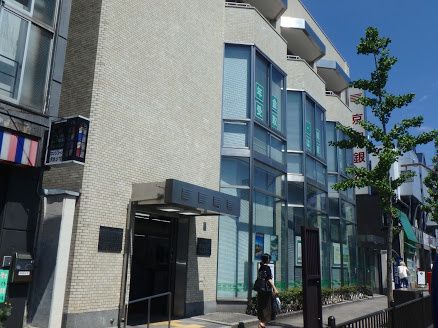 近くの京都銀行鞍馬口支店まで877m(徒歩11分)