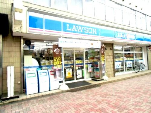 近くのローソン 川崎上小田中六丁目店まで399m(徒歩5分)