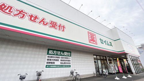 近くのドラッグセイムスまで873m(徒歩11分)