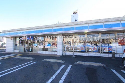 近くのローソン 草加谷塚仲町店まで456m(徒歩6分)
