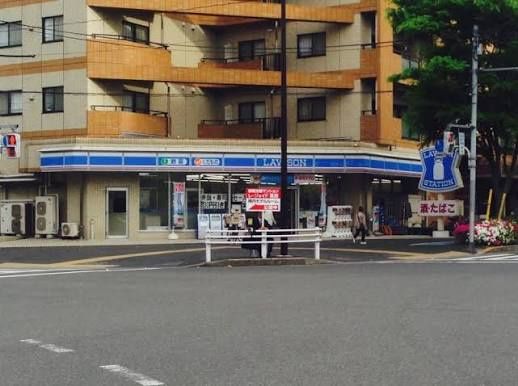 近くのローソン 東葛西九丁目店まで508m(徒歩7分)