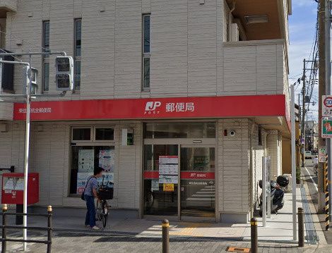 近くの東住吉杭全郵便局まで1,006m(徒歩13分)