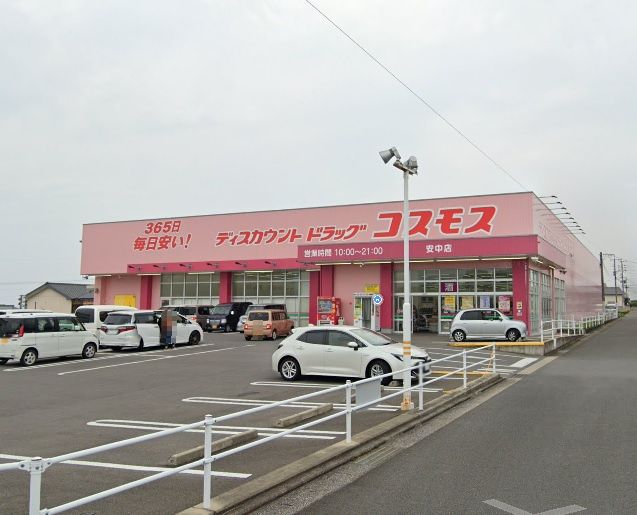 近くのディスカウントドラッグ コスモス 安中店まで1,330m(徒歩17分)