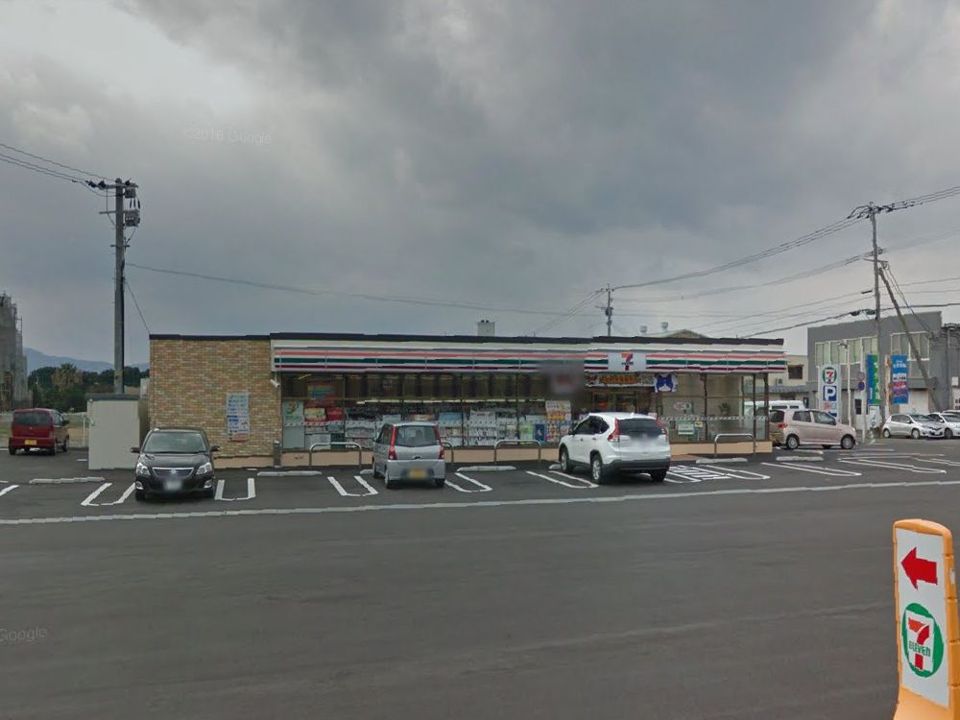 近くのセブンイレブン 大村放虎原店まで593m(徒歩8分)