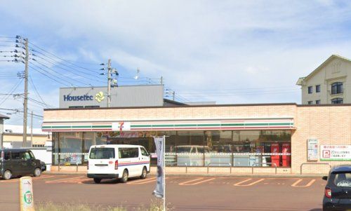 近くのセブンイレブン寺島町店まで431m(徒歩6分)