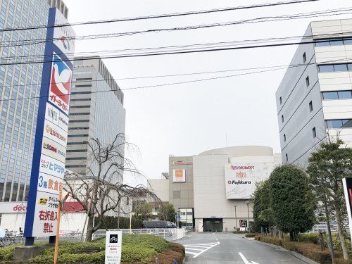 近くの深川ギャザリアまで583m(徒歩8分)