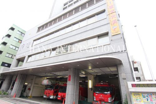 近くの城東消防署まで1,233m(徒歩16分)